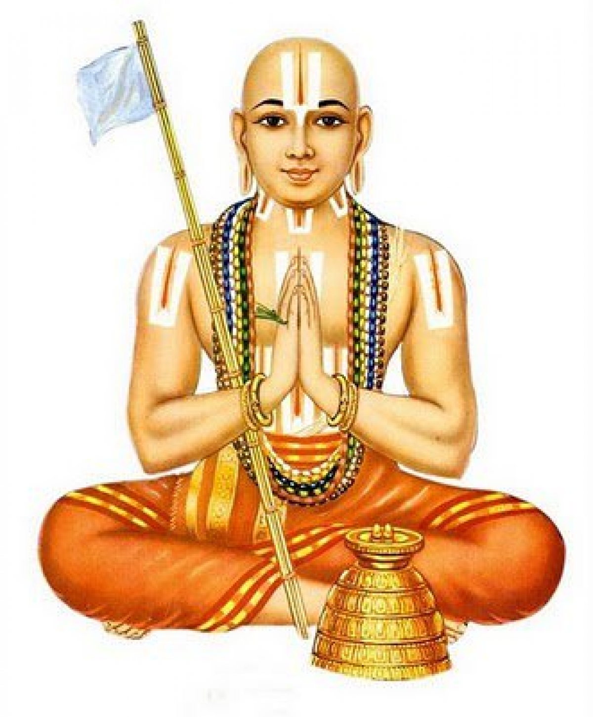 28 апреля 2020 года: Рамануджа-джаянти (День рождения Рамануджа-ачарьи)