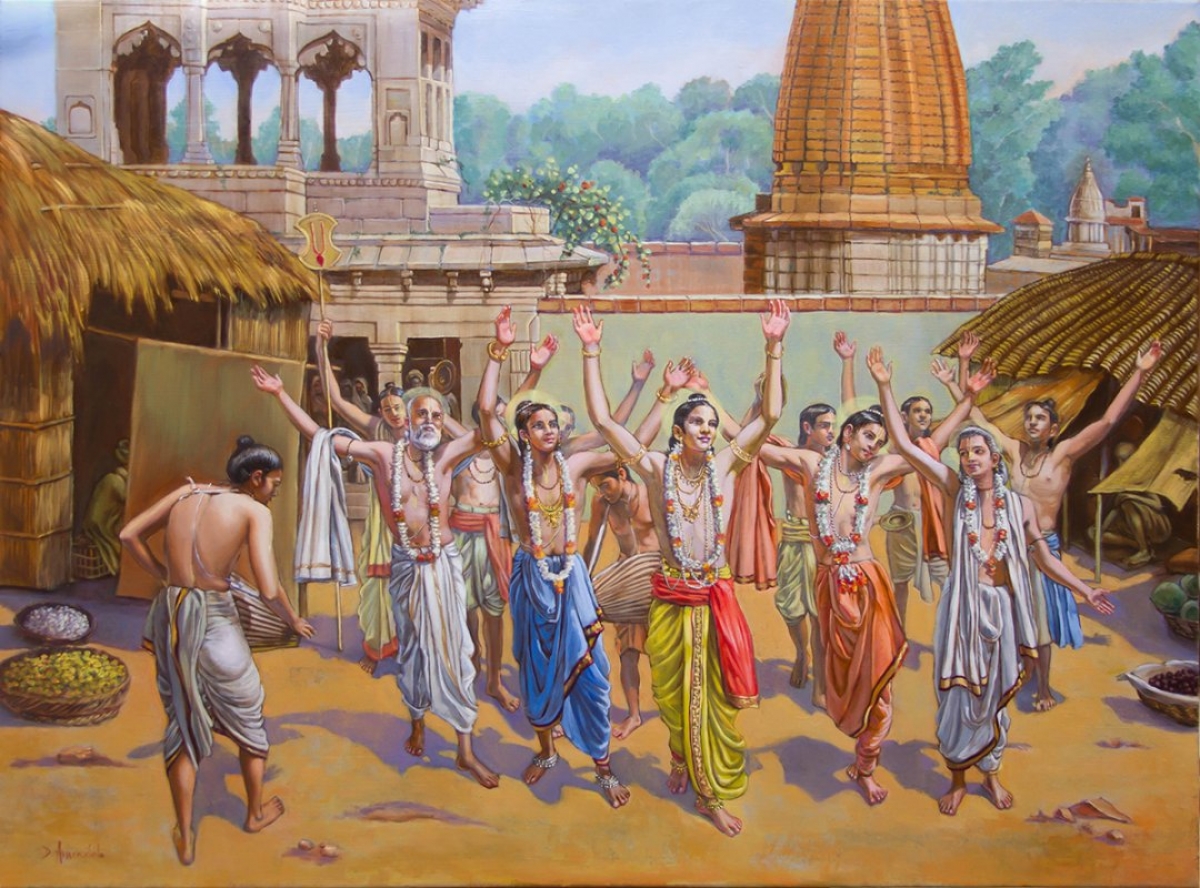 9 марта 2020 года: праздник Гаура-пурнима (Шри Чайтанья Махапрабху Джаянти)