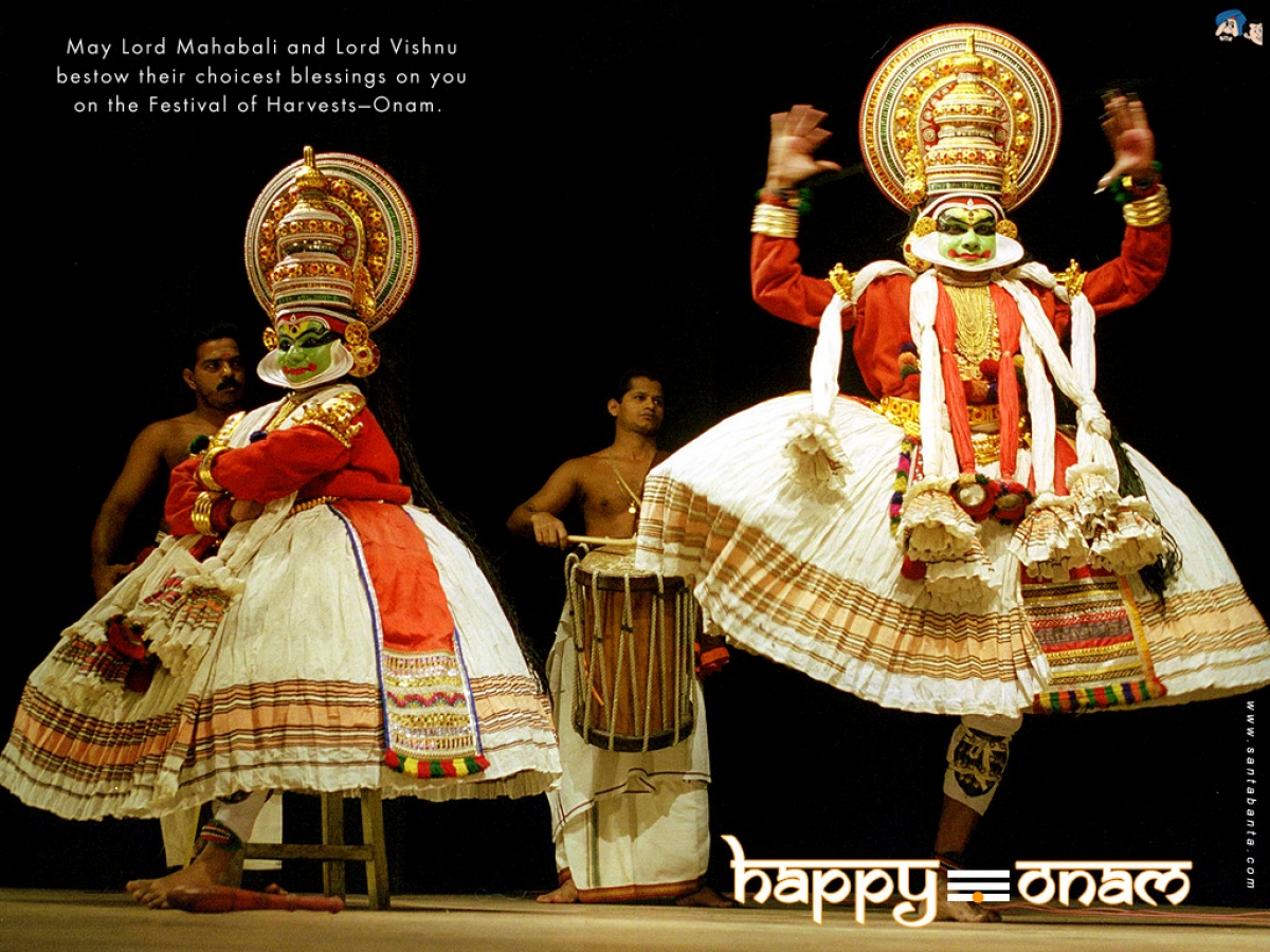 31 августа 2020 года: праздник Онам (штат Керала)