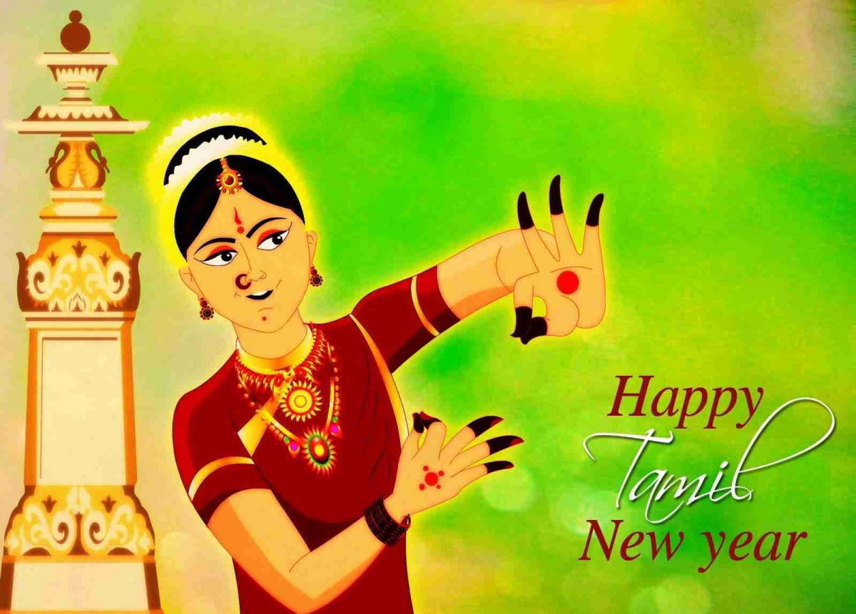 14 апреля 2020 года: тамильский Новый год (Варушапирапу)
