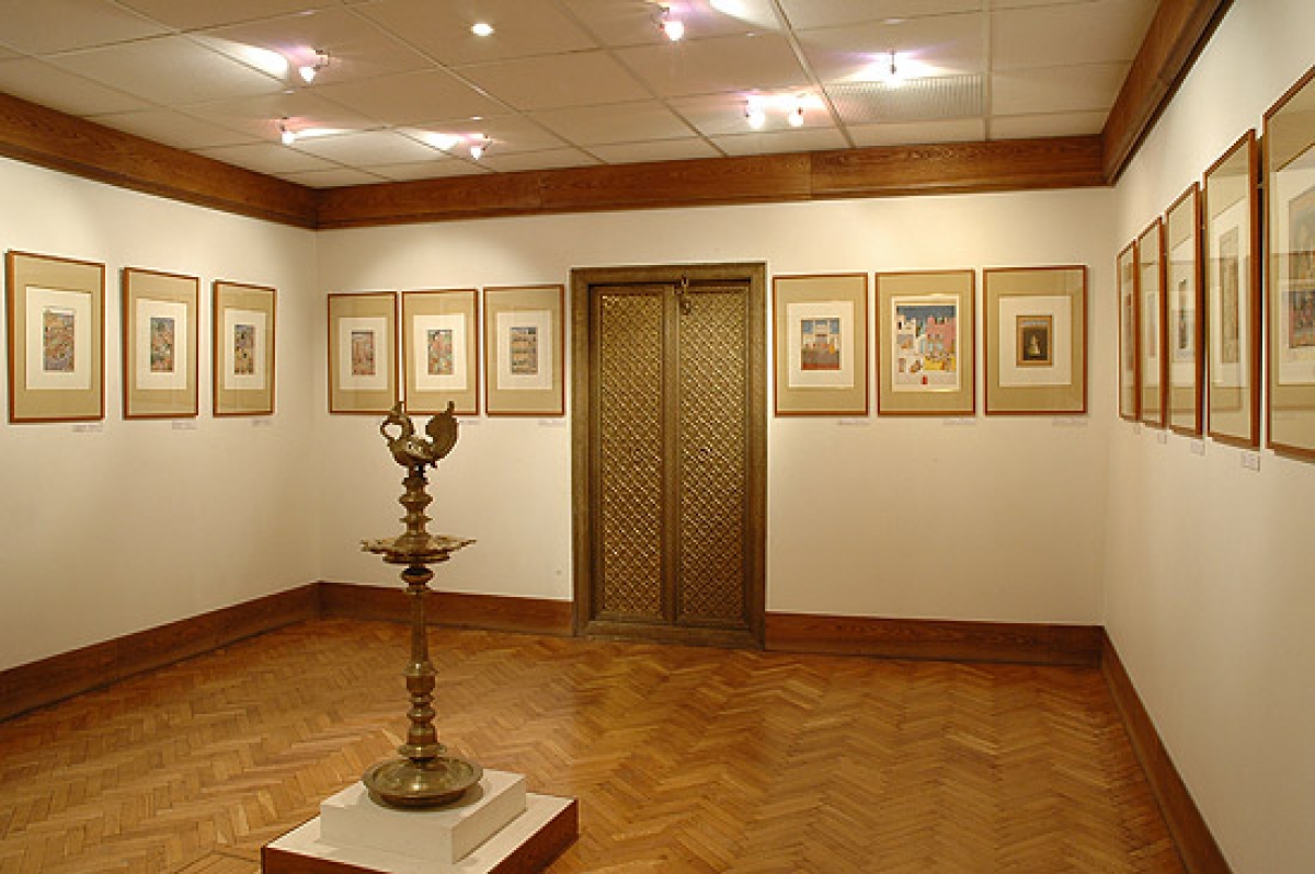 Индийская коллекция Государственного музея Востока